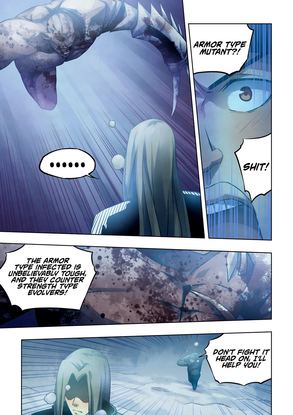 The Last Human Chapter 308 page 10 - Chapter 308