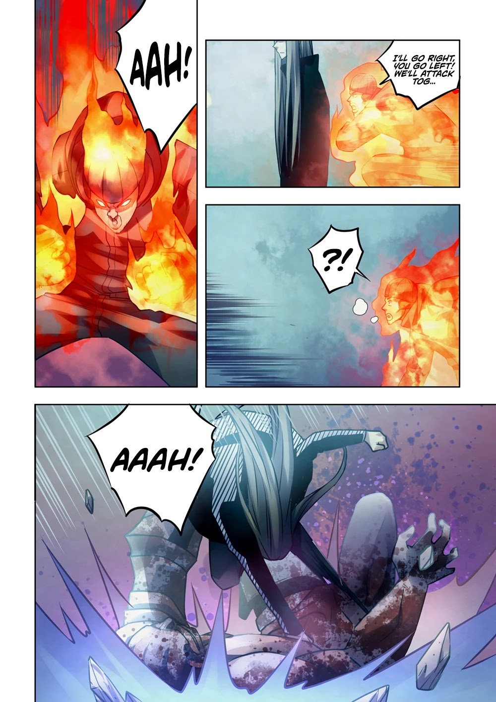 The Last Human Chapter 308 page 11 - Chapter 308