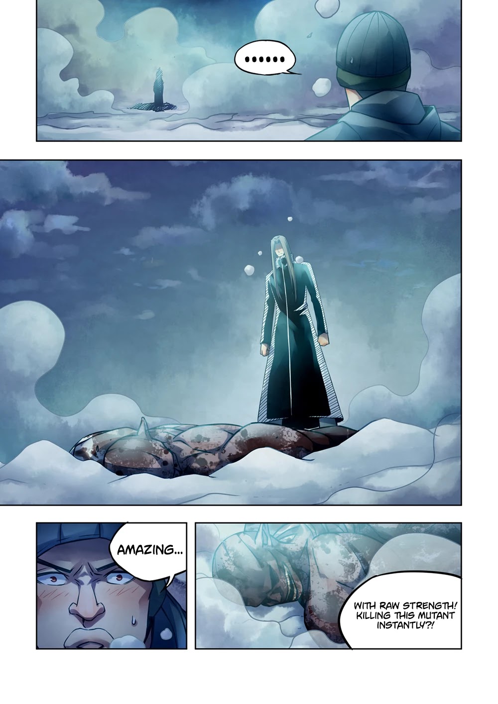The Last Human Chapter 308 page 12 - Chapter 308