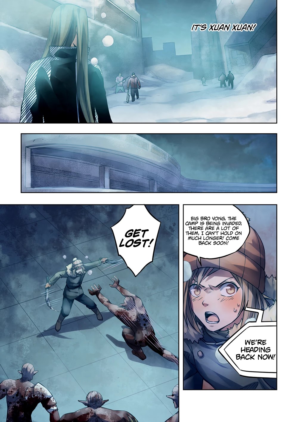 The Last Human Chapter 308 page 14 - Chapter 308