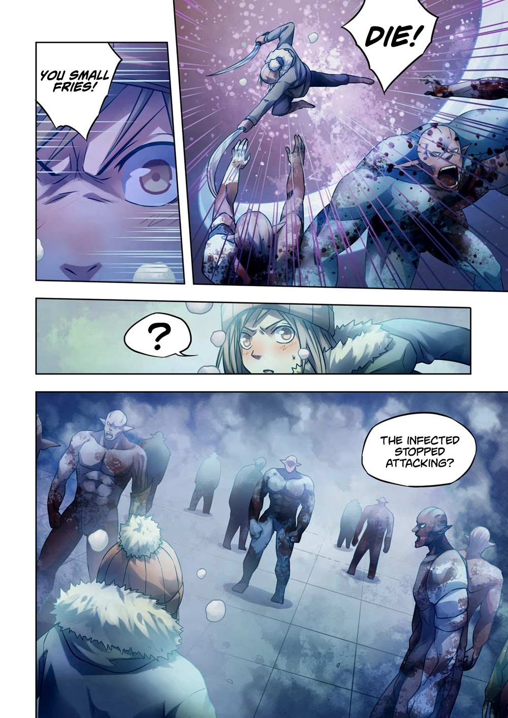 The Last Human Chapter 308 page 15 - Chapter 308
