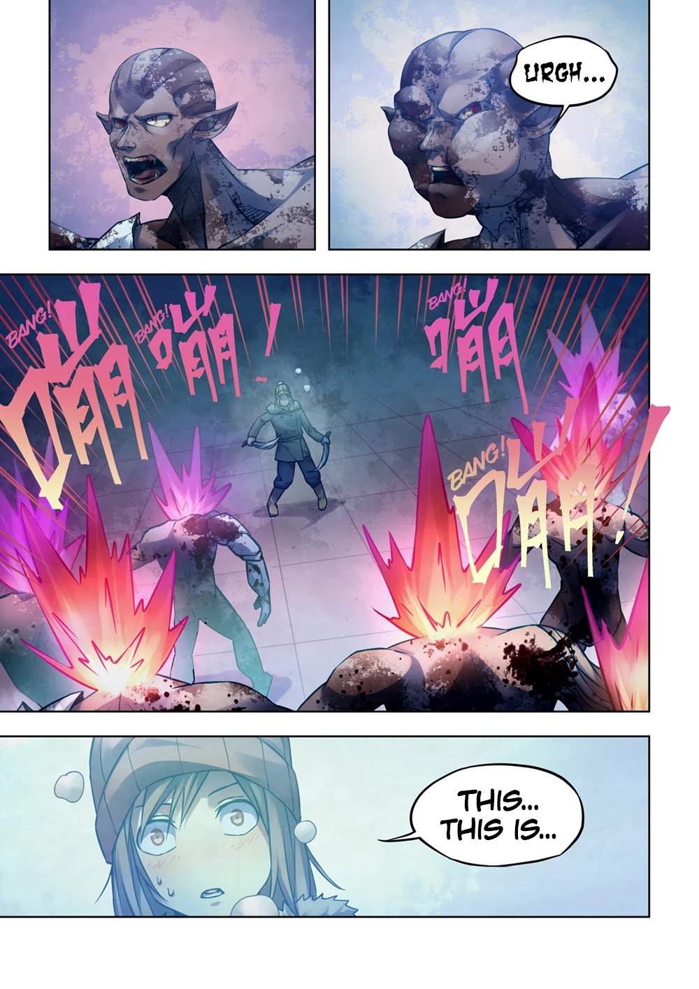The Last Human Chapter 308 page 16 - Chapter 308
