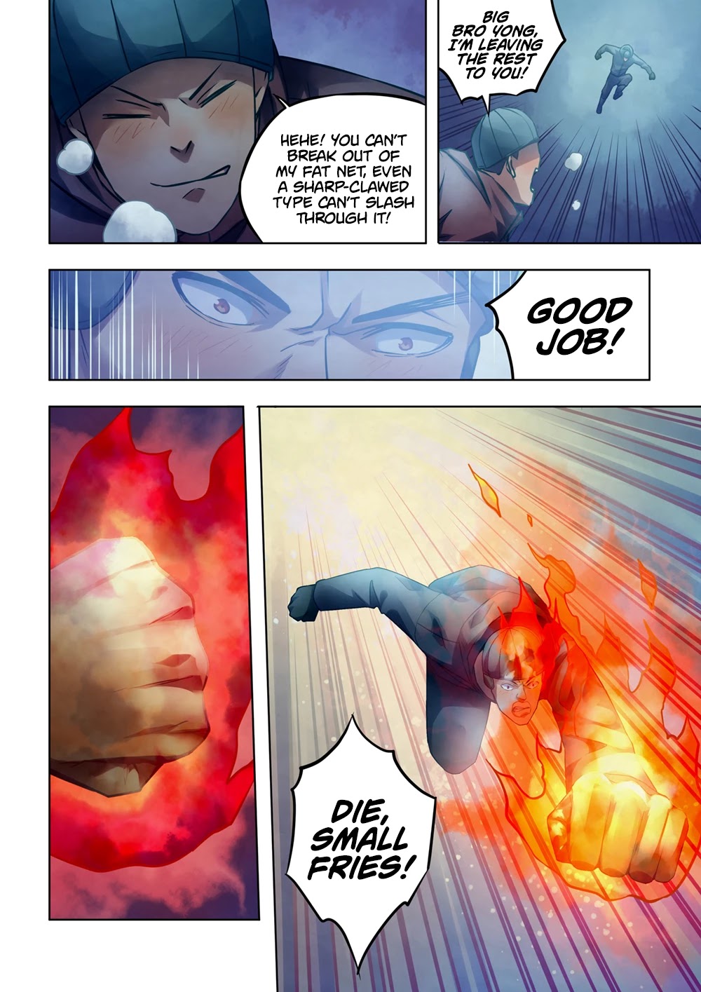 The Last Human Chapter 308 page 3 - Chapter 308