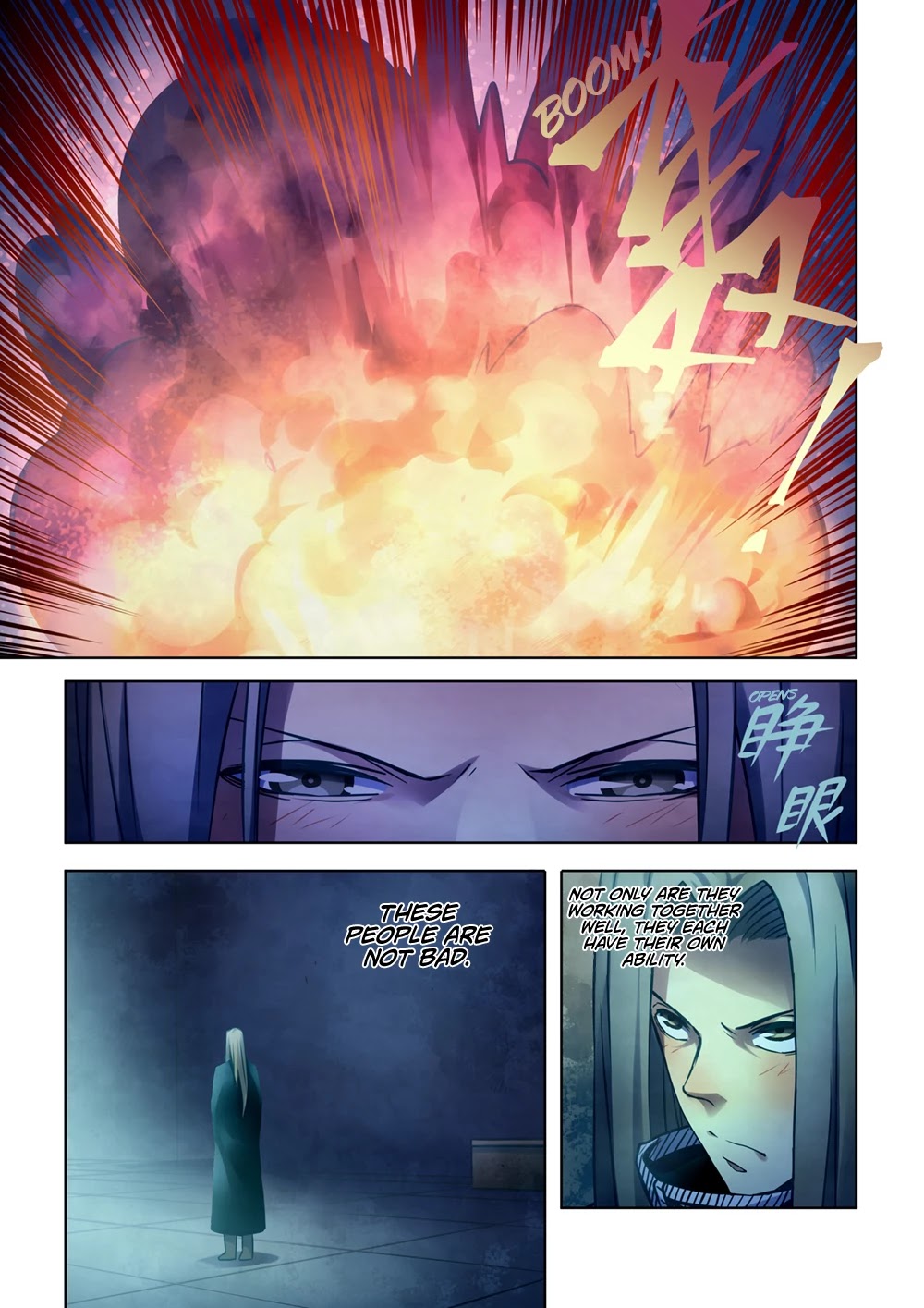 The Last Human Chapter 308 page 4 - Chapter 308