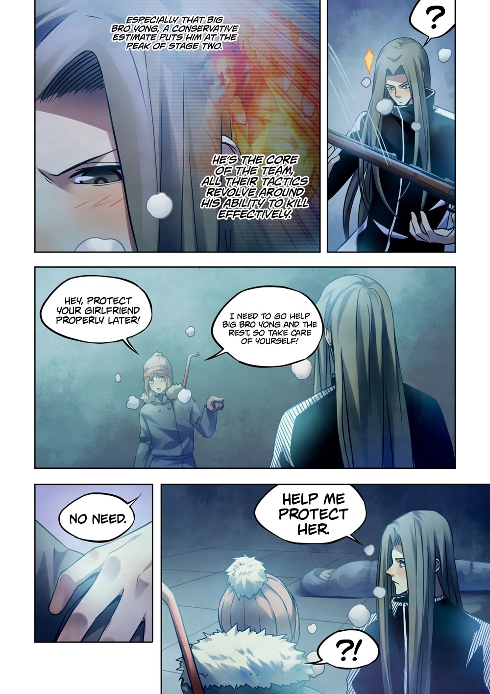 The Last Human Chapter 308 page 5 - Chapter 308