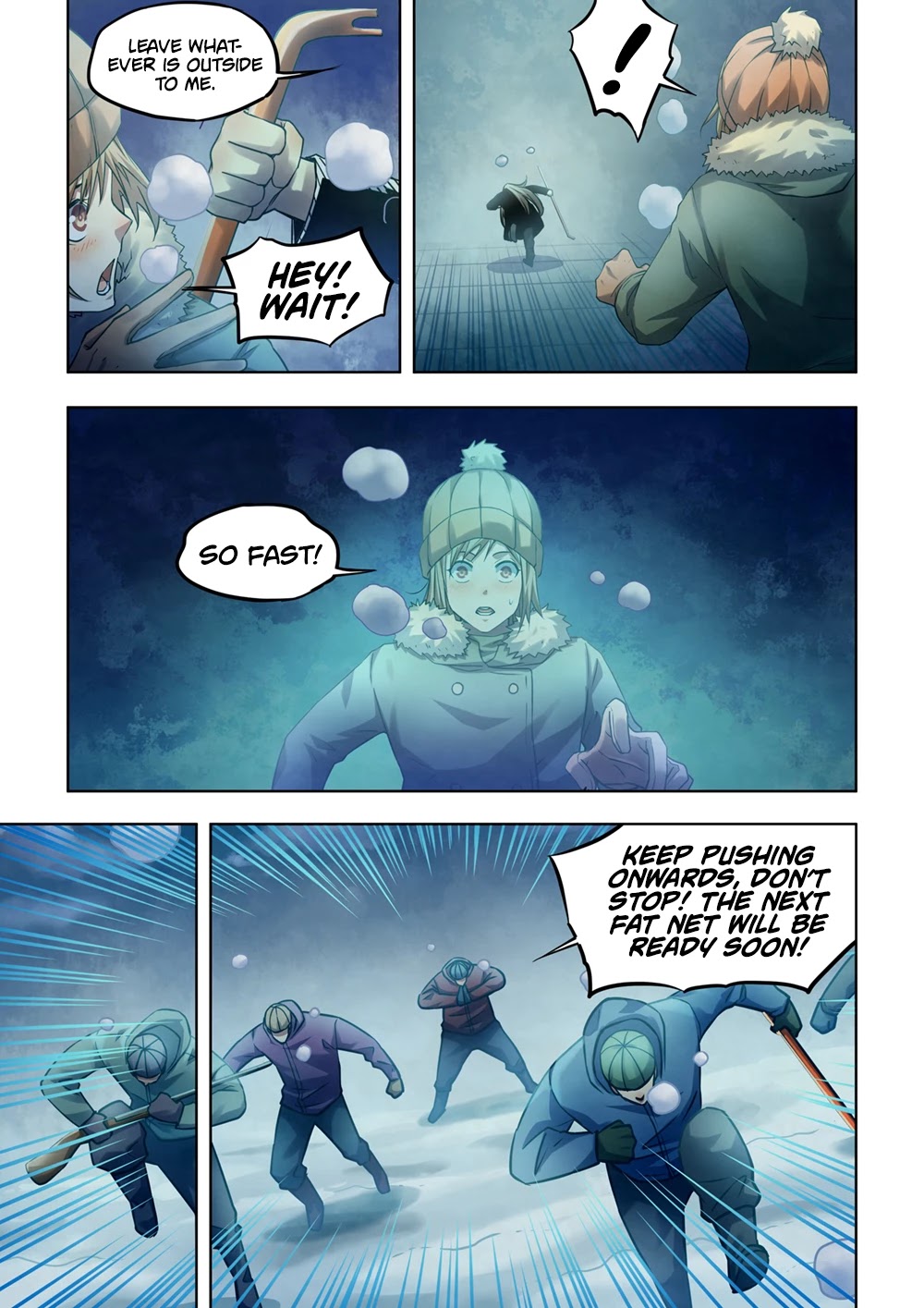 The Last Human Chapter 308 page 6 - Chapter 308