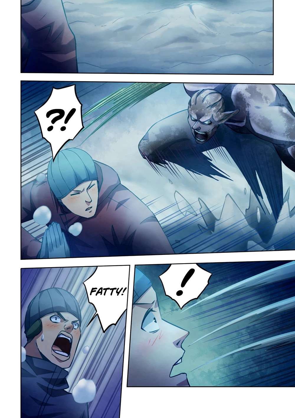 The Last Human Chapter 308 page 7 - Chapter 308
