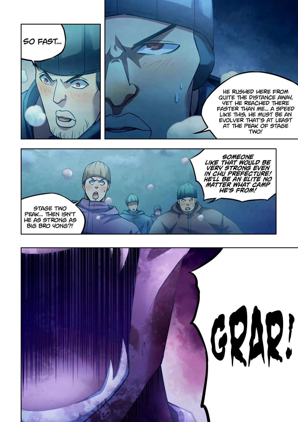 The Last Human Chapter 308 page 9 - Chapter 308