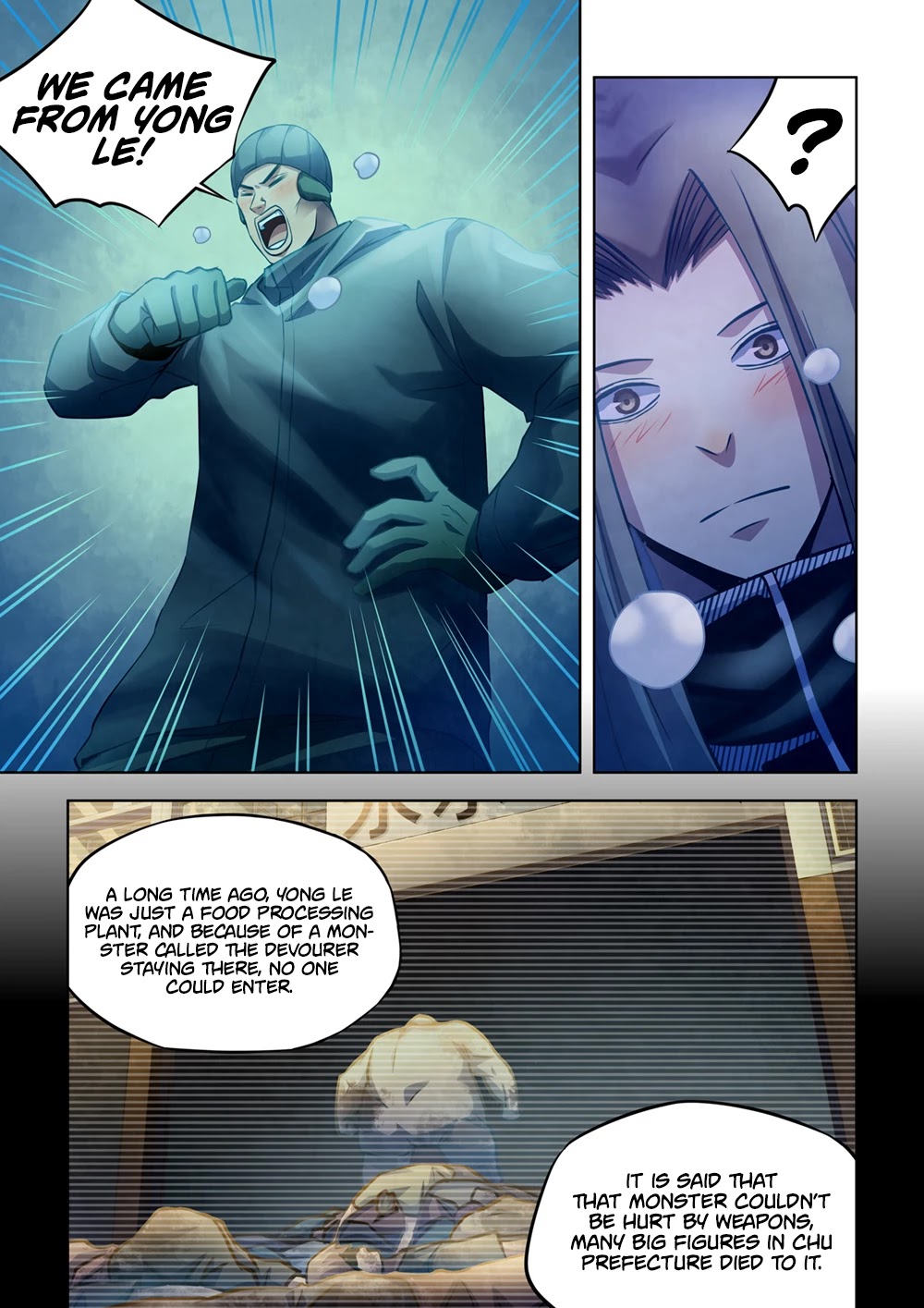 The Last Human Chapter 309 page 10 - Chapter 309