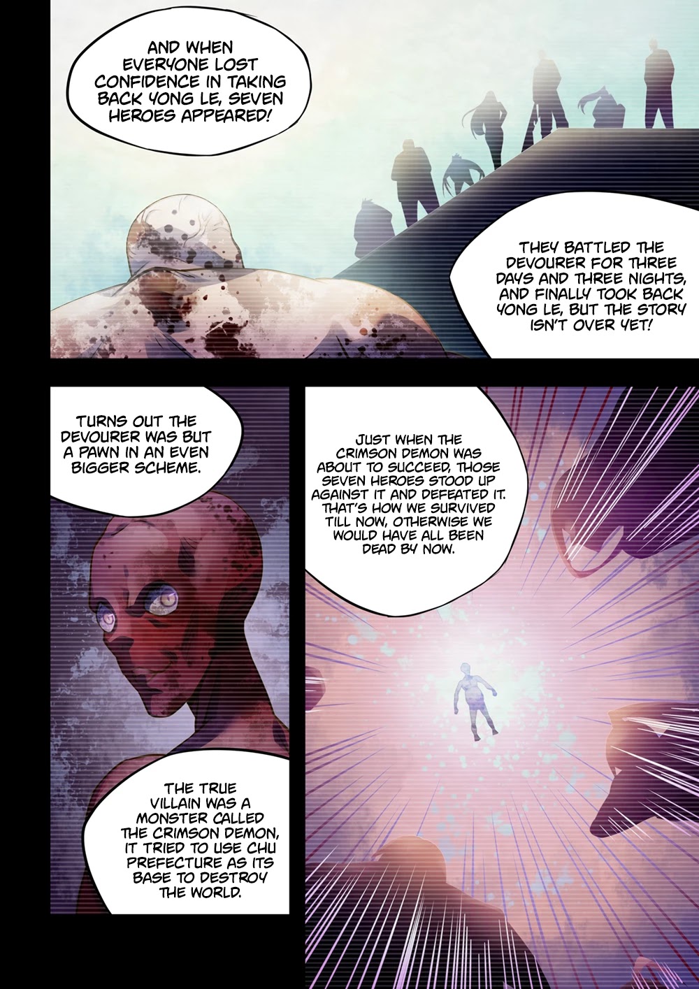 The Last Human Chapter 309 page 11 - Chapter 309