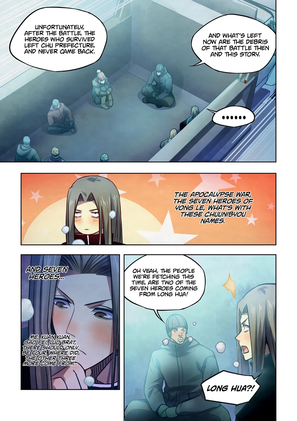 The Last Human Chapter 309 page 12 - Chapter 309