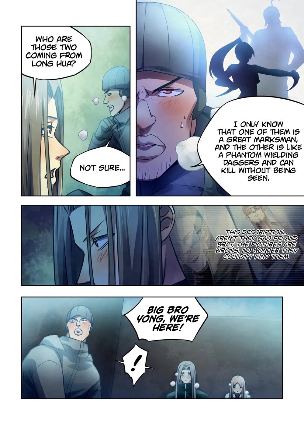 The Last Human Chapter 309 page 13 - Chapter 309