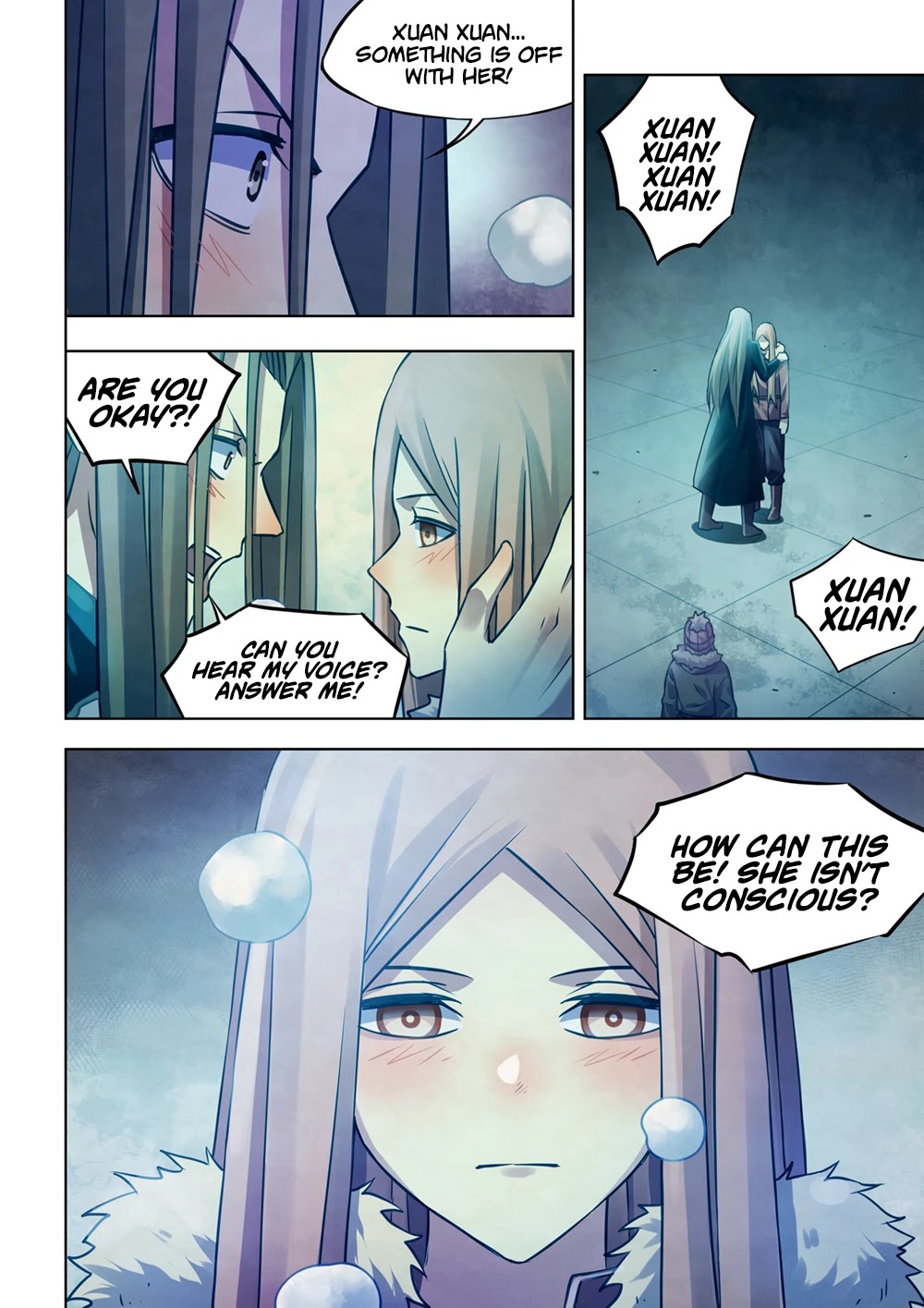 The Last Human Chapter 309 page 3 - Chapter 309