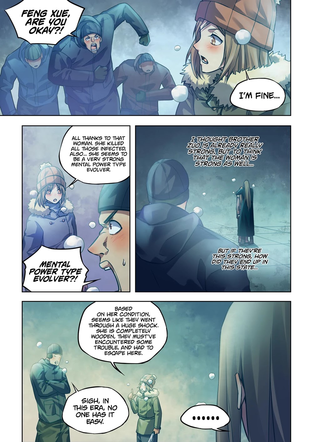 The Last Human Chapter 309 page 8 - Chapter 309