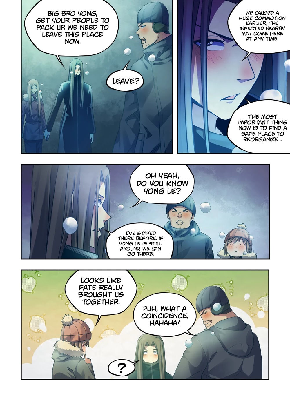 The Last Human Chapter 309 page 9 - Chapter 309