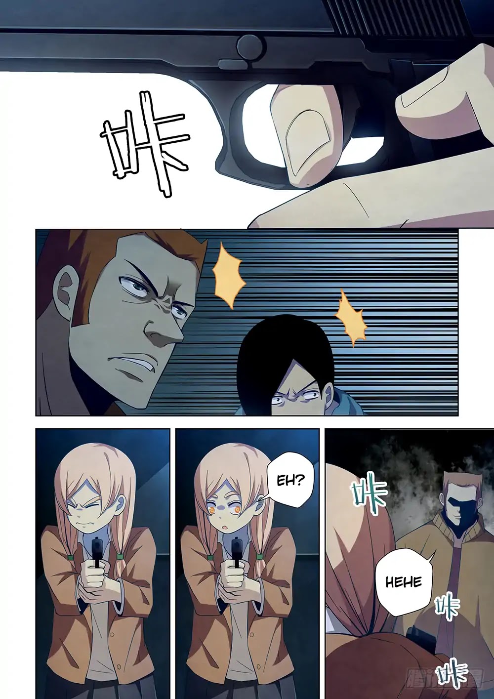 The Last Human Chapter 31 page 10 - Chapter 31