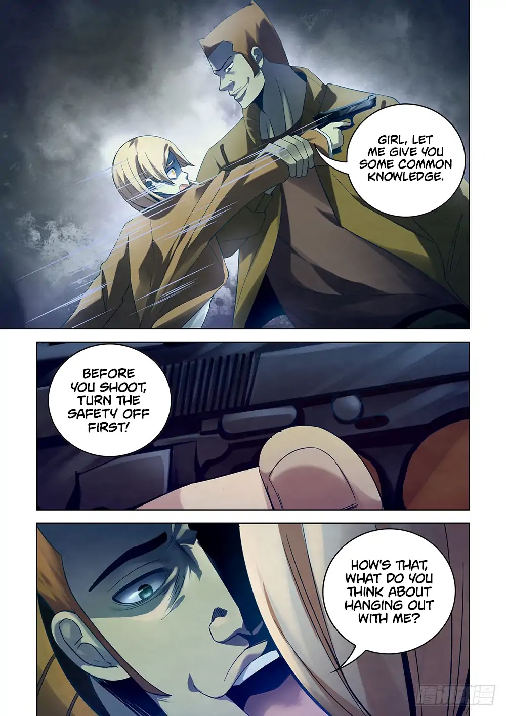 The Last Human Chapter 31 page 11 - Chapter 31
