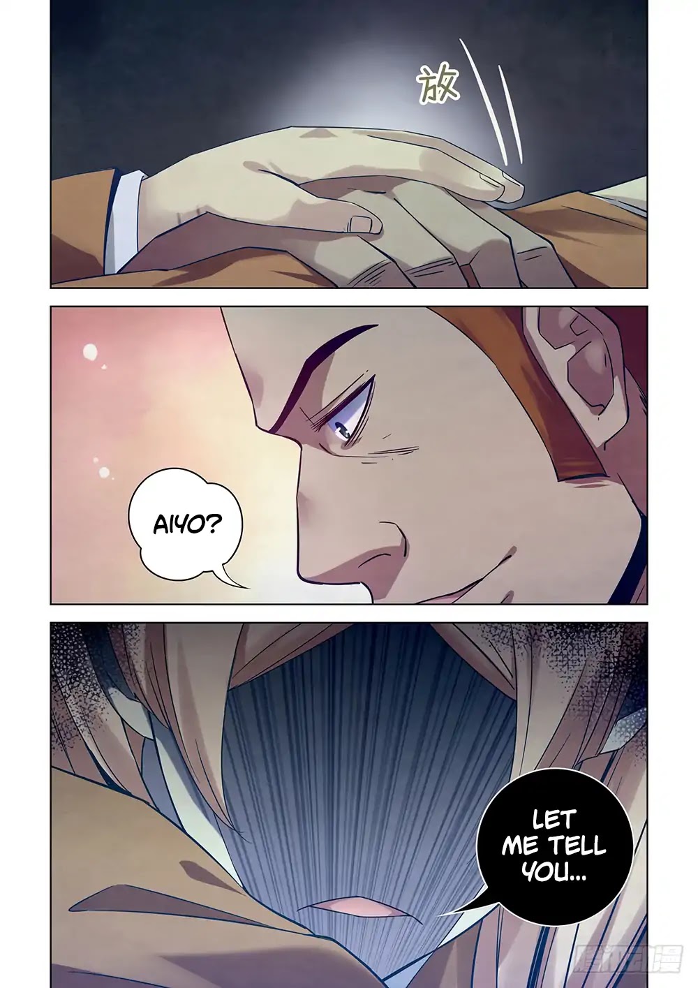 The Last Human Chapter 31 page 12 - Chapter 31