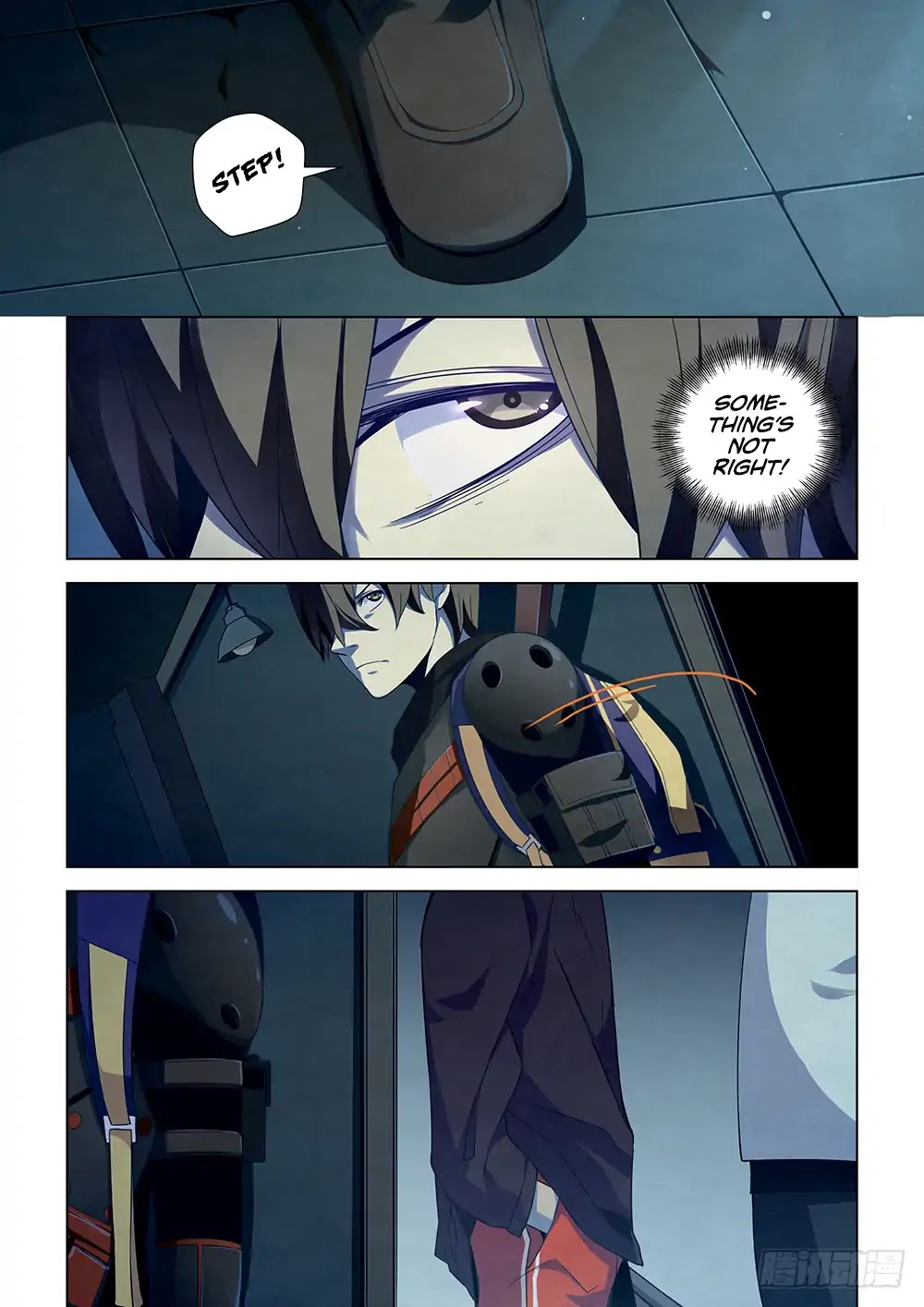 The Last Human Chapter 31 page 3 - Chapter 31