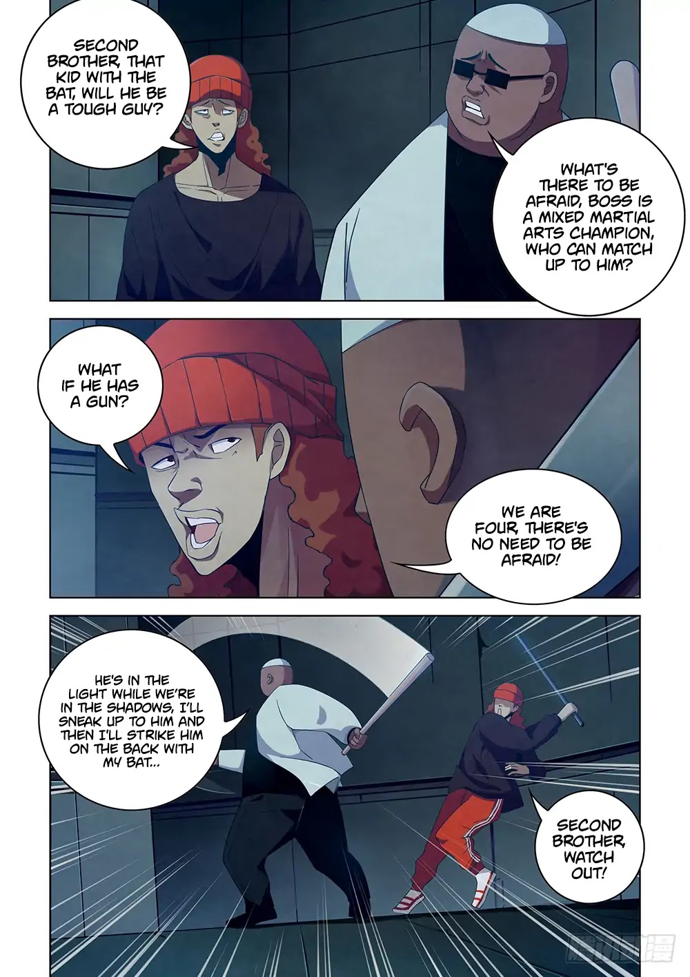 The Last Human Chapter 31 page 4 - Chapter 31