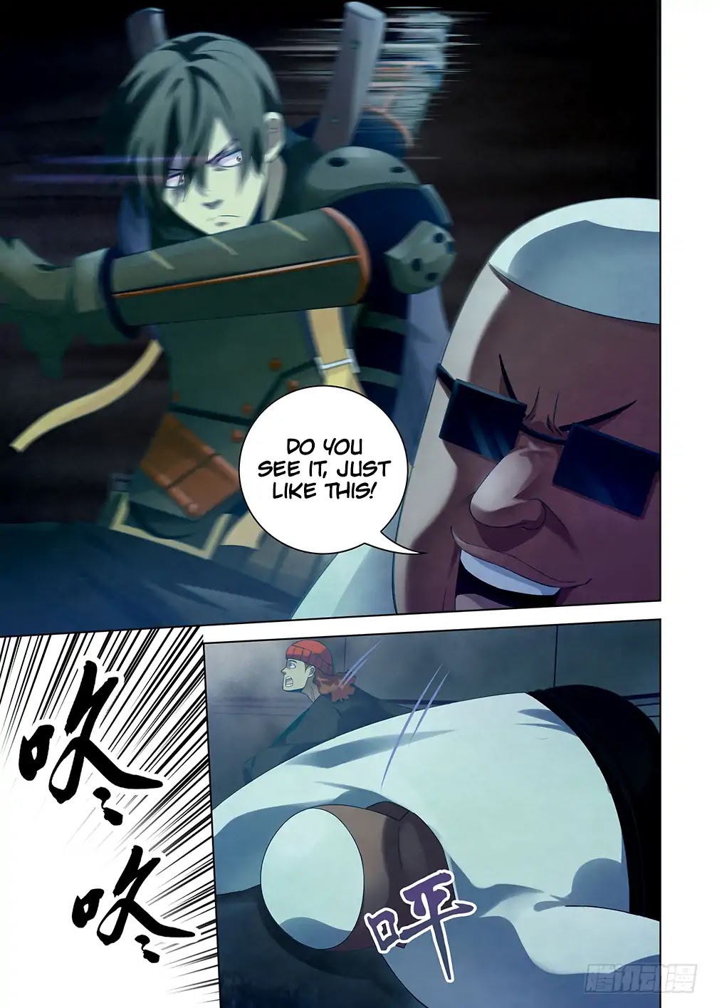 The Last Human Chapter 31 page 5 - Chapter 31
