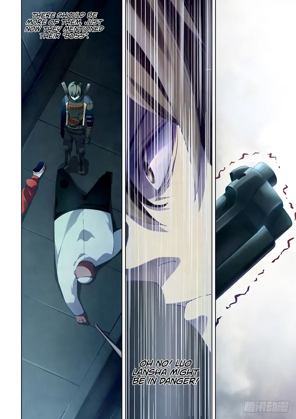 The Last Human Chapter 31 page 6 - Chapter 31