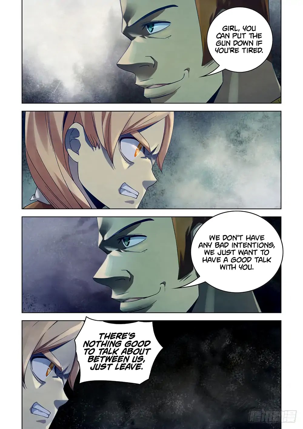 The Last Human Chapter 31 page 8 - Chapter 31