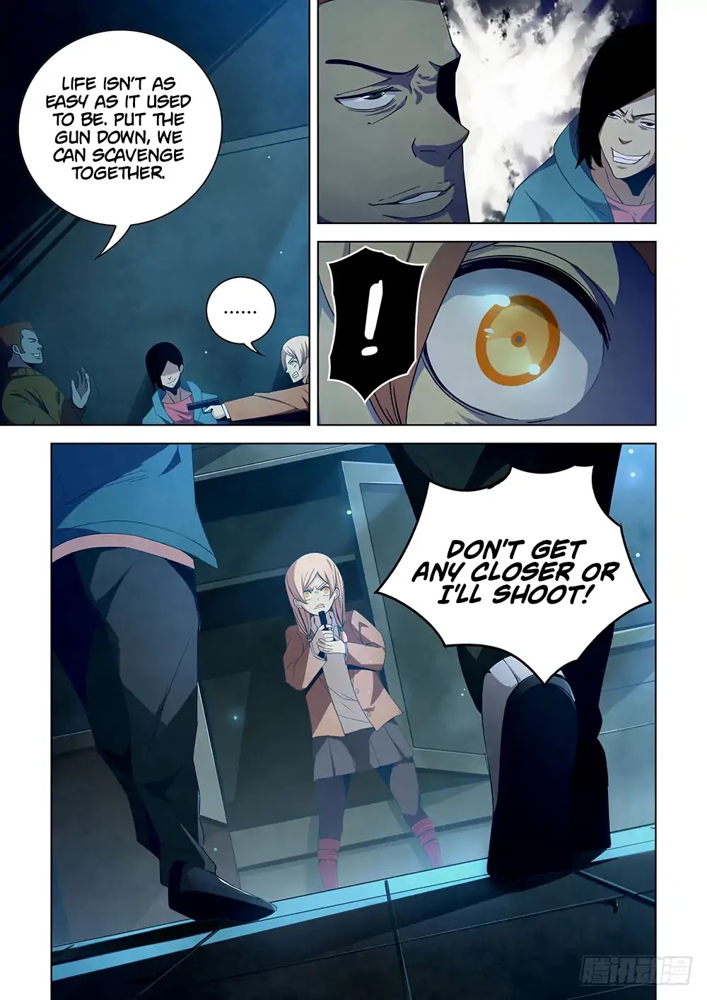 The Last Human Chapter 31 page 9 - Chapter 31