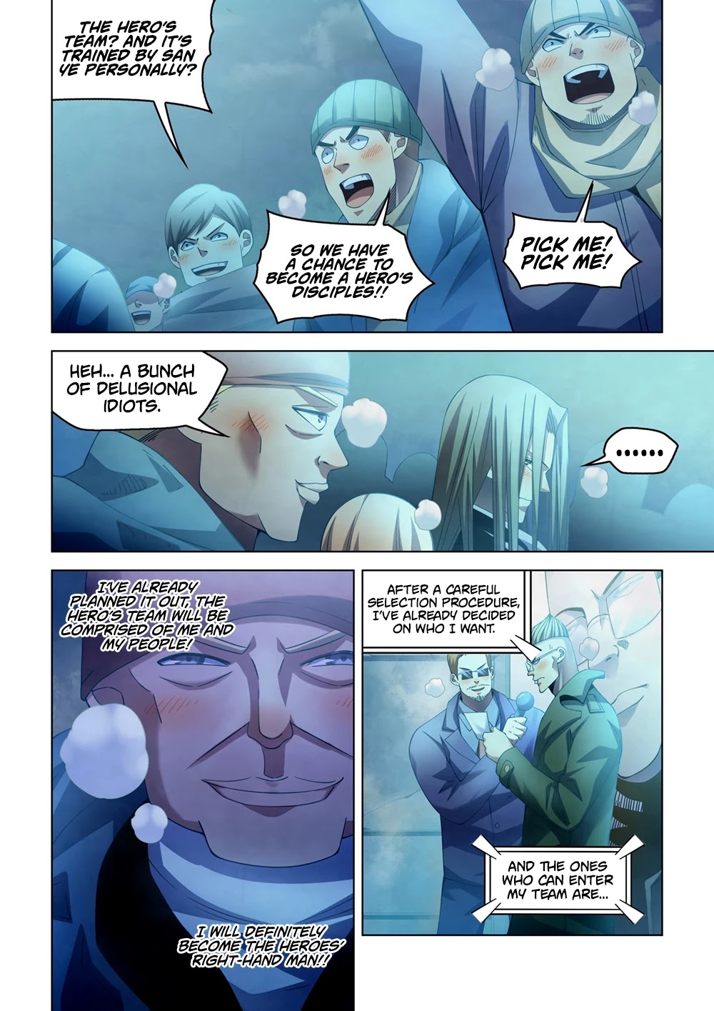 The Last Human Chapter 310 page 11 - Chapter 310