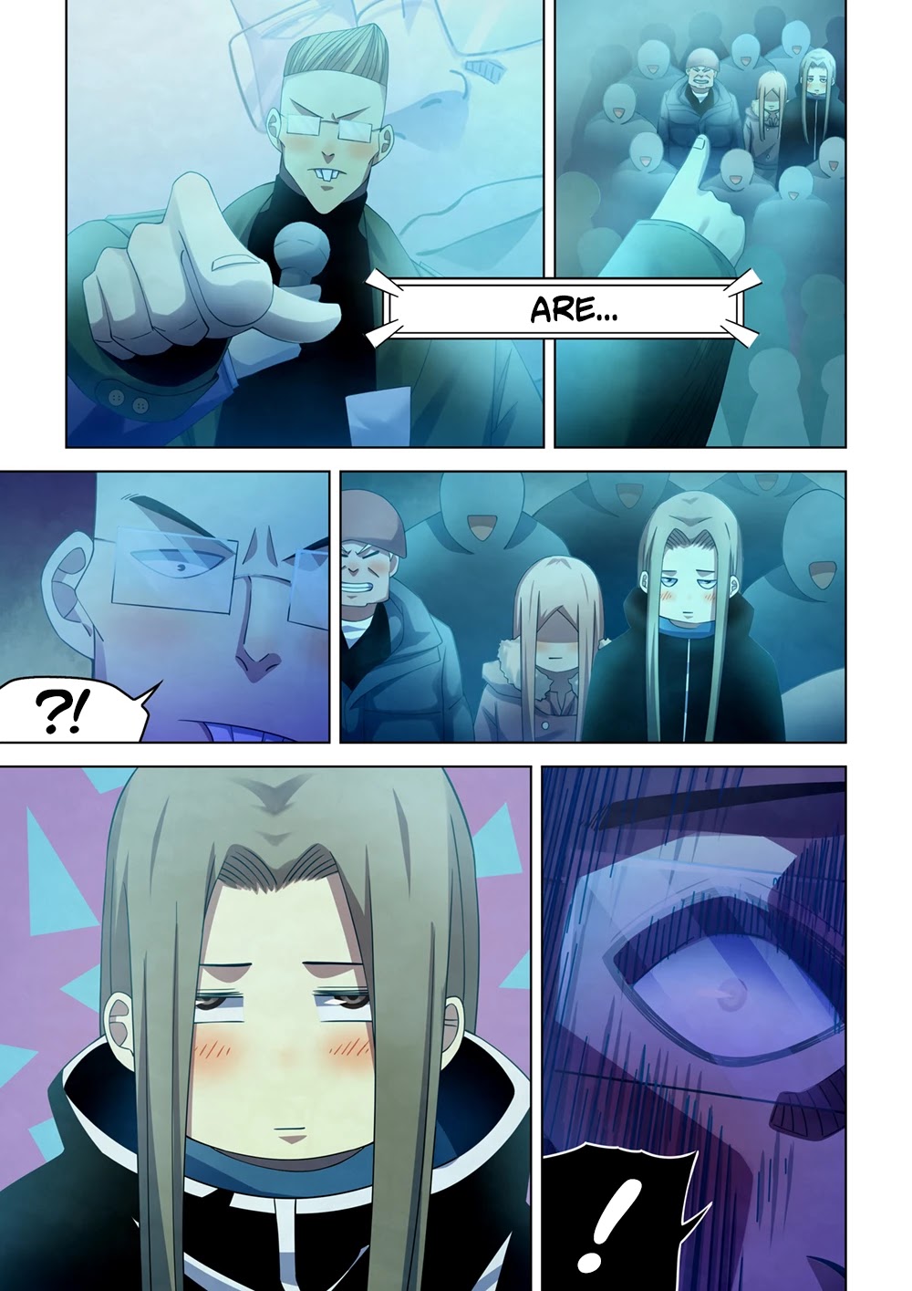 The Last Human Chapter 310 page 12 - Chapter 310