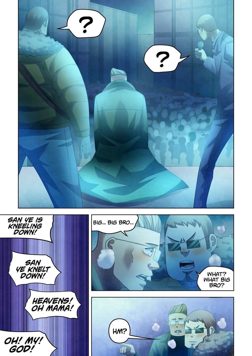 The Last Human Chapter 310 page 14 - Chapter 310