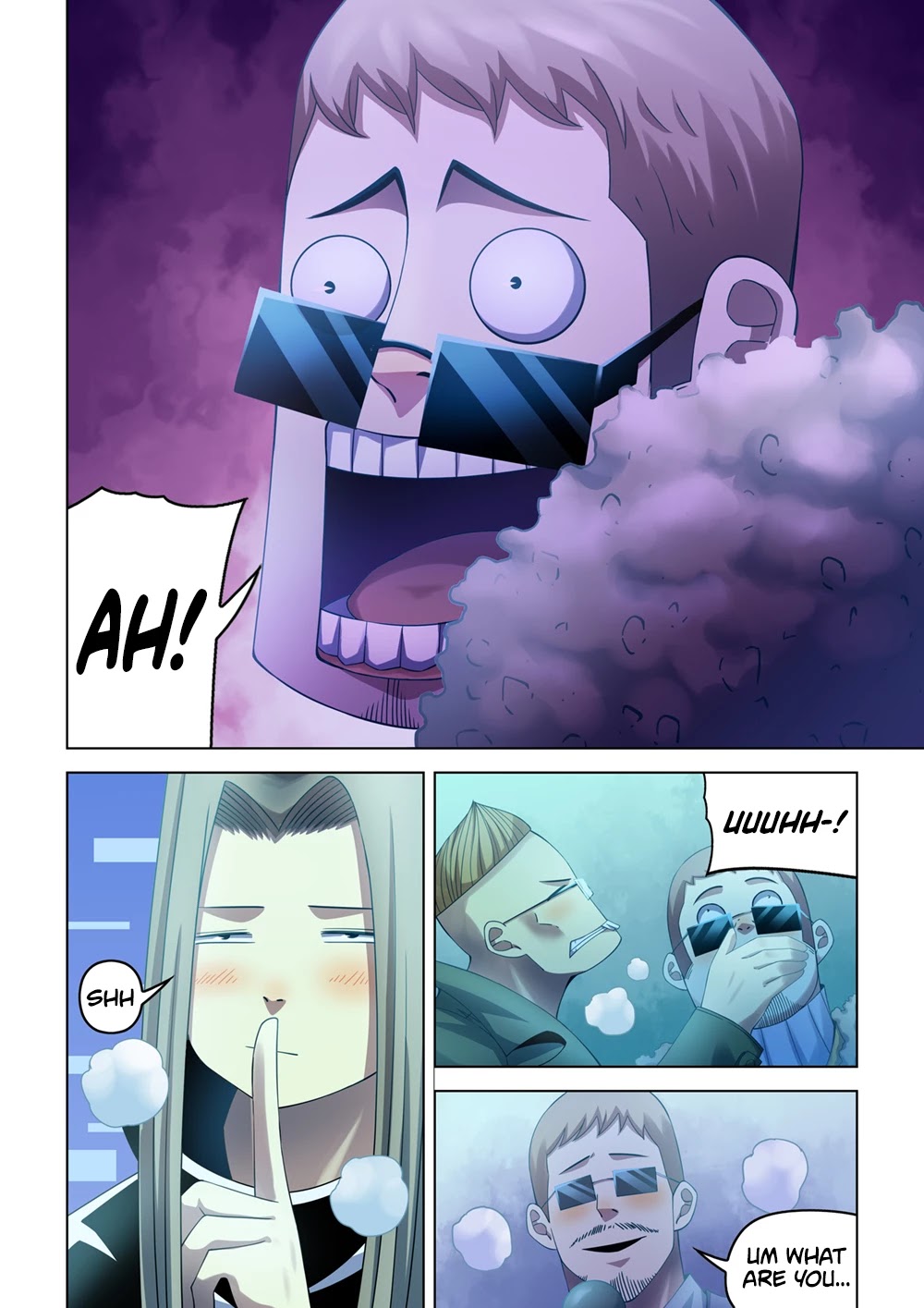 The Last Human Chapter 310 page 15 - Chapter 310