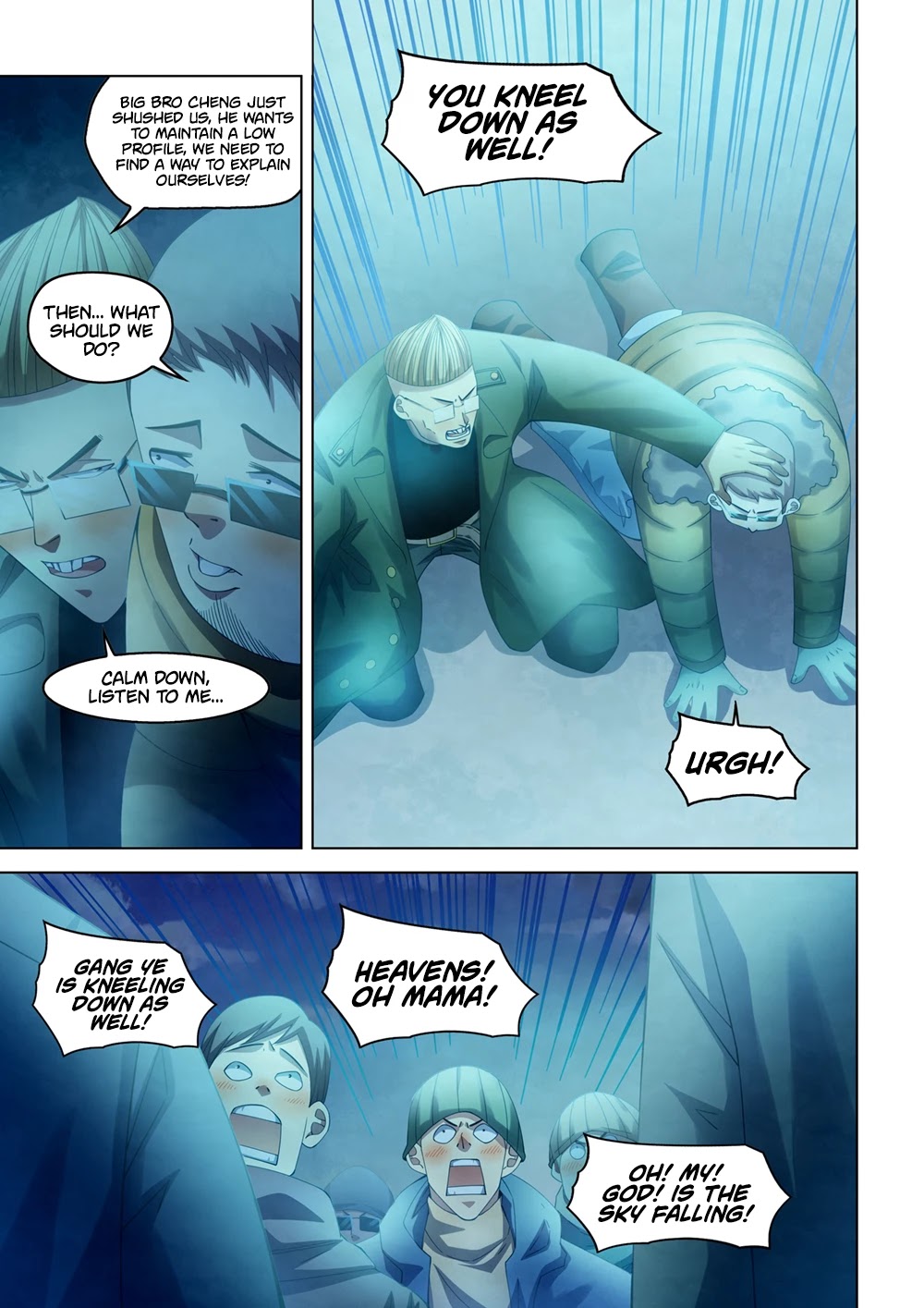 The Last Human Chapter 310 page 16 - Chapter 310