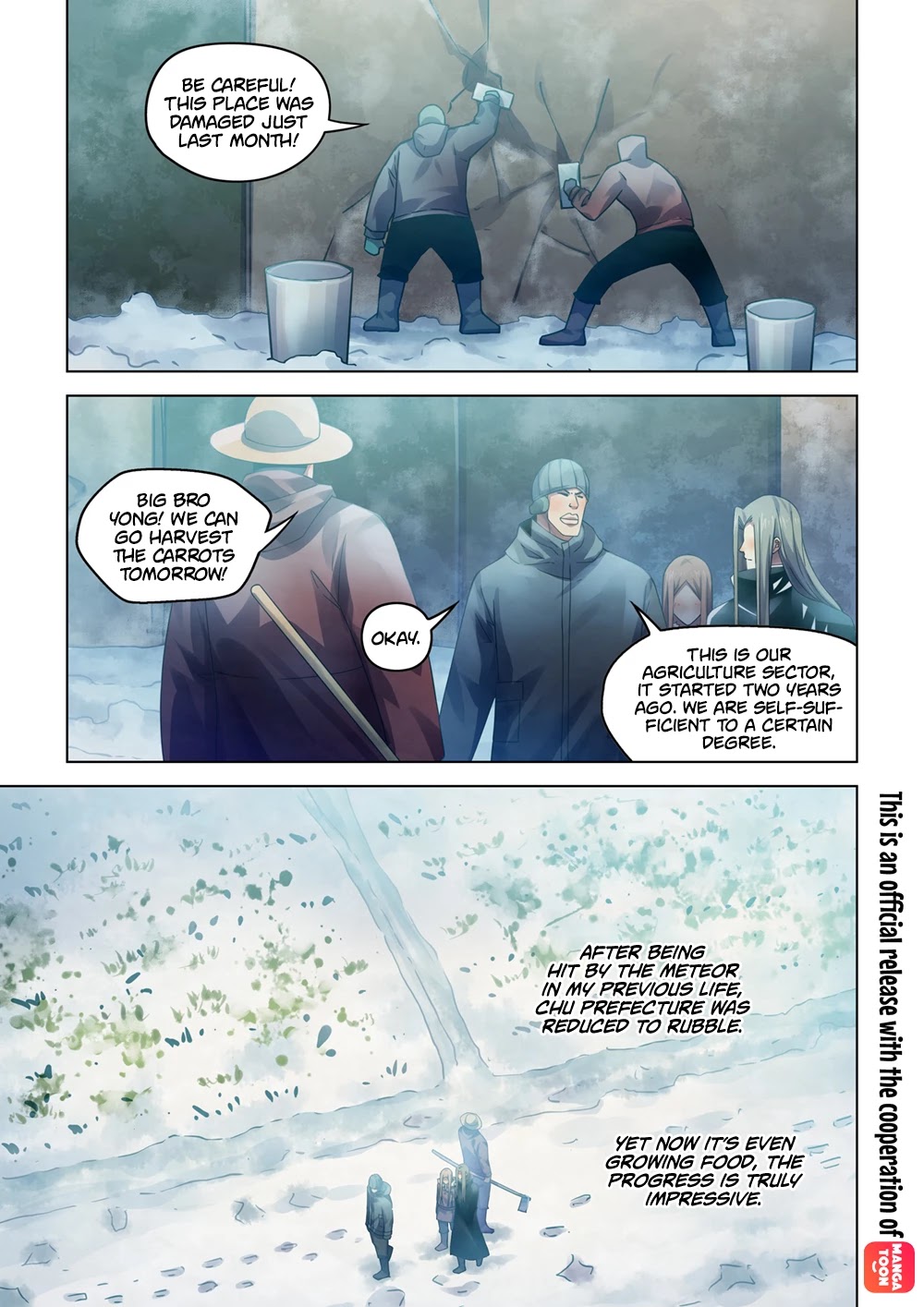 The Last Human Chapter 310 page 2 - Chapter 310
