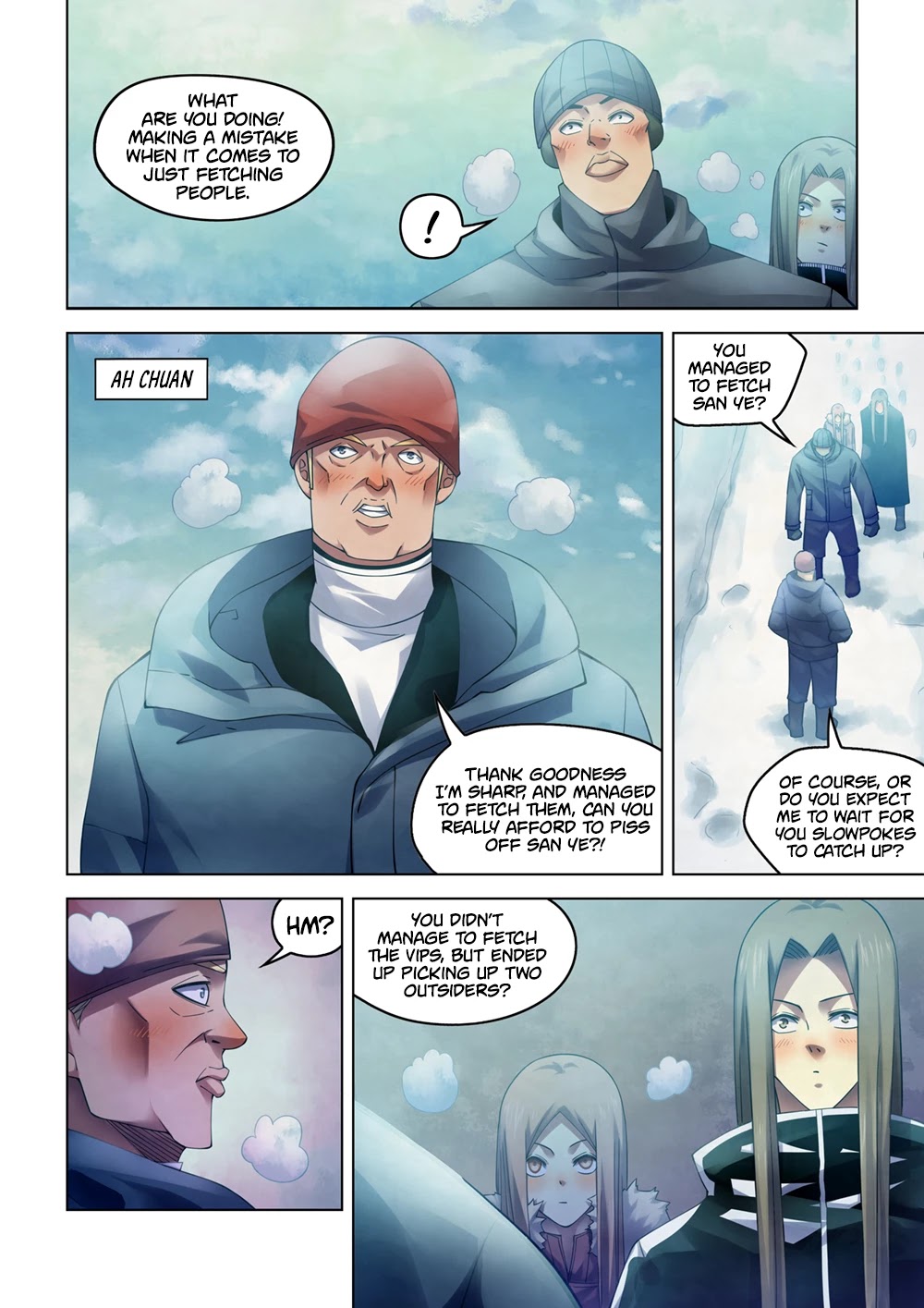 The Last Human Chapter 310 page 3 - Chapter 310