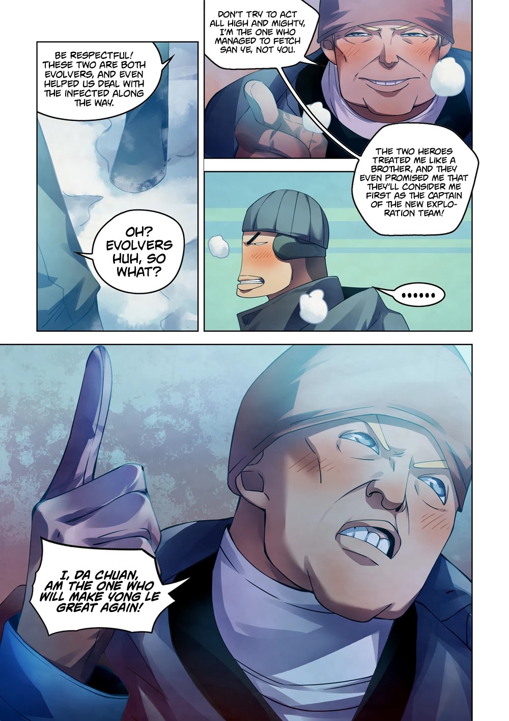 The Last Human Chapter 310 page 4 - Chapter 310