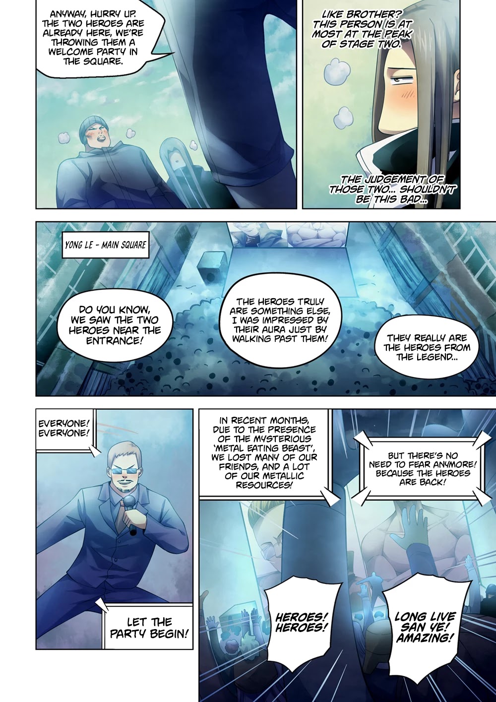 The Last Human Chapter 310 page 5 - Chapter 310
