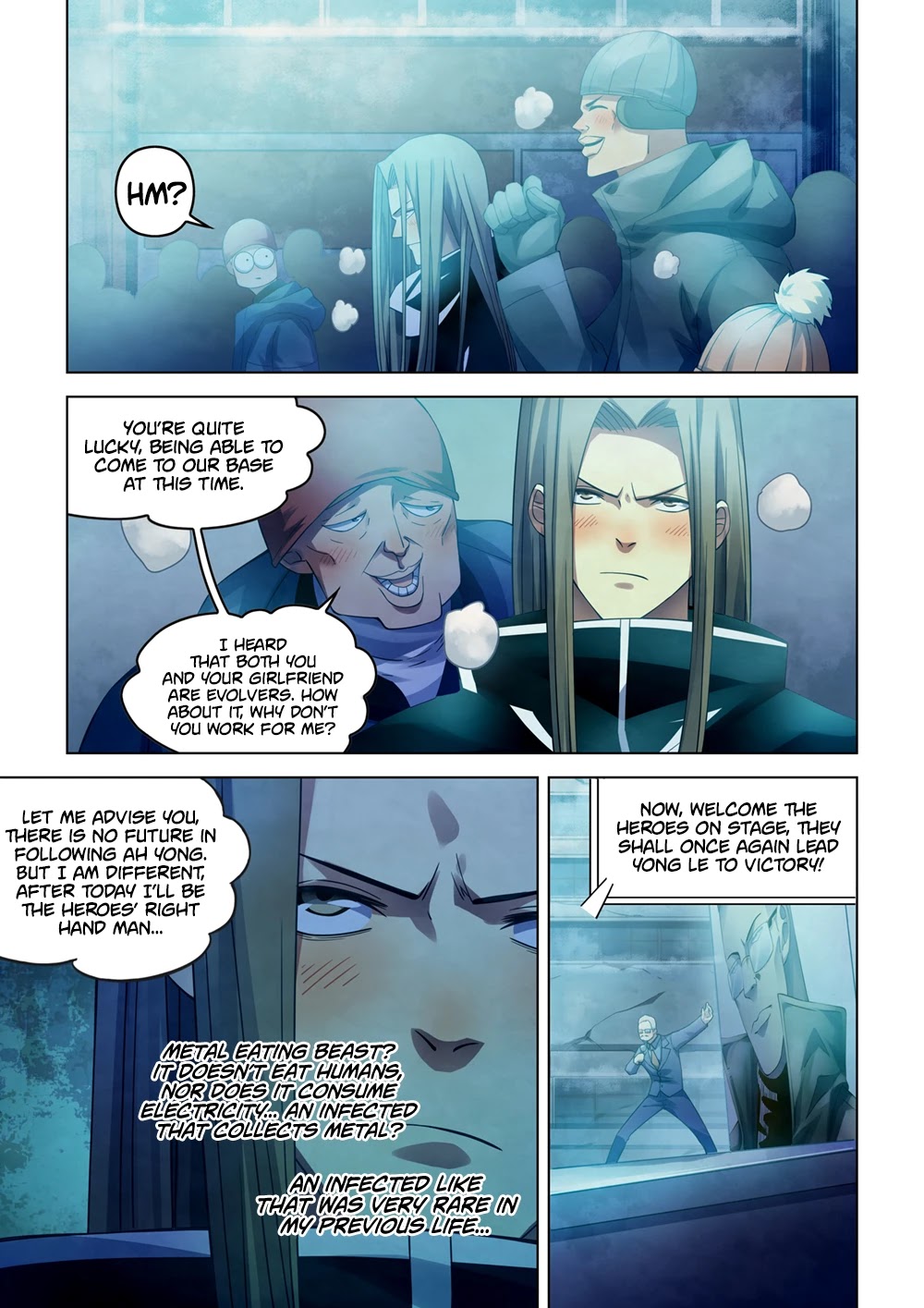 The Last Human Chapter 310 page 6 - Chapter 310