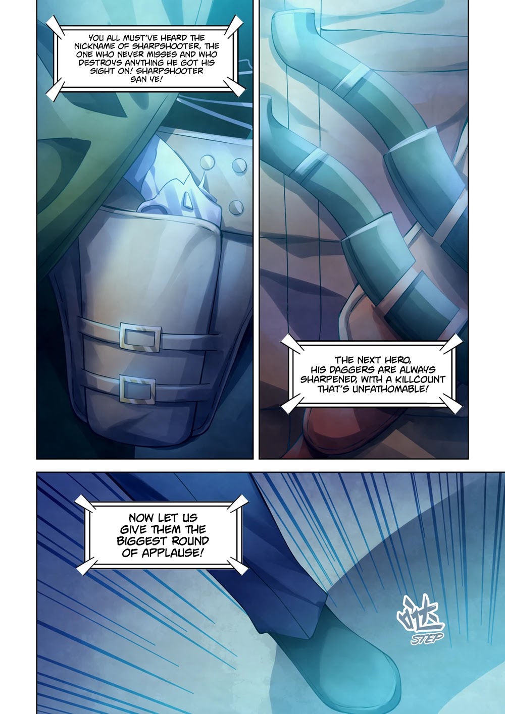 The Last Human Chapter 310 page 7 - Chapter 310