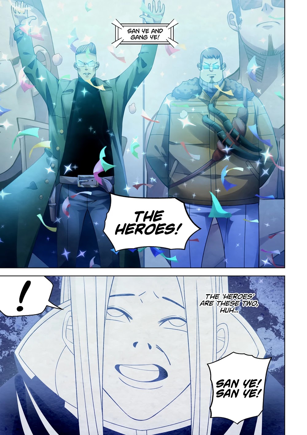The Last Human Chapter 310 page 8 - Chapter 310