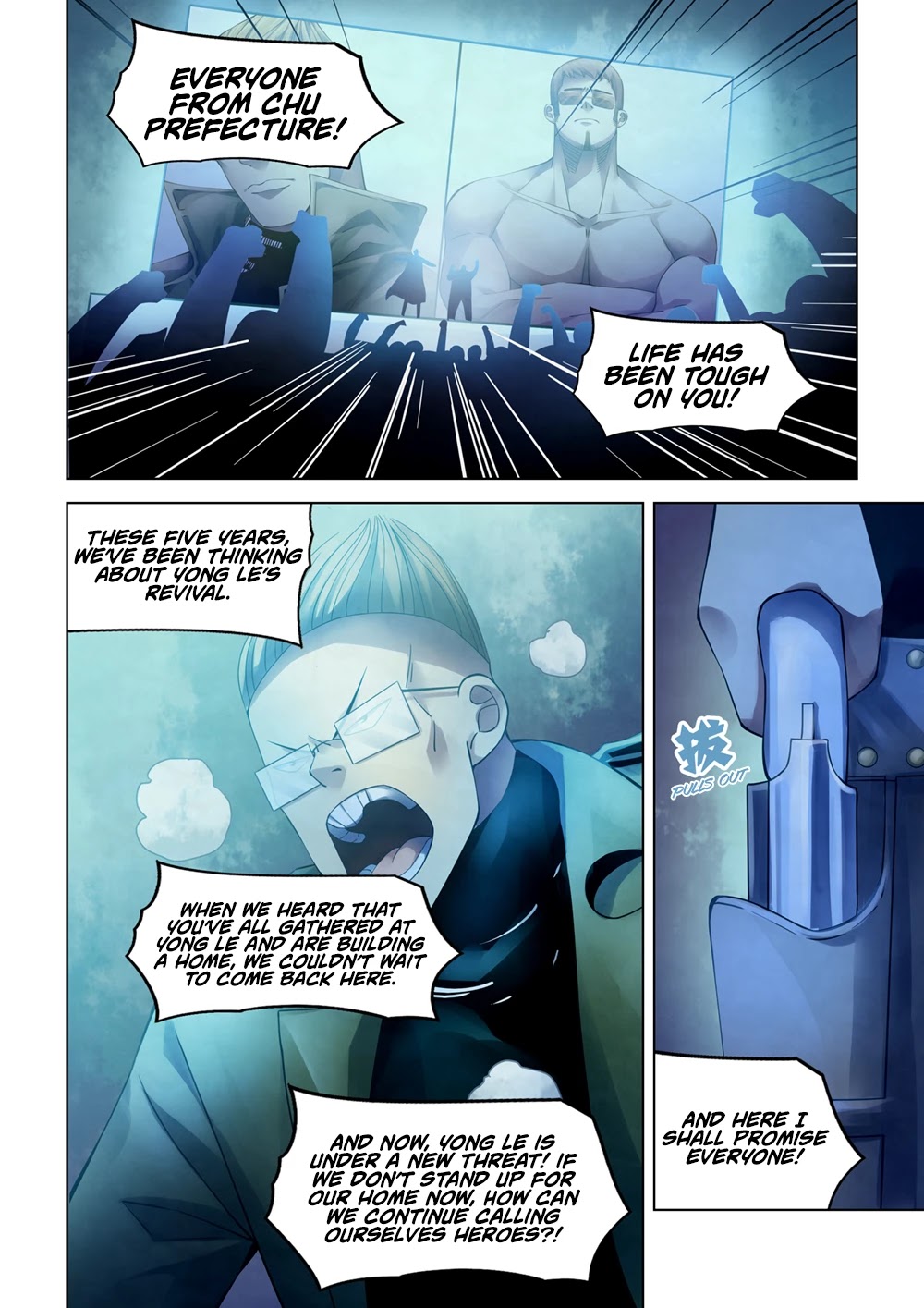 The Last Human Chapter 310 page 9 - Chapter 310