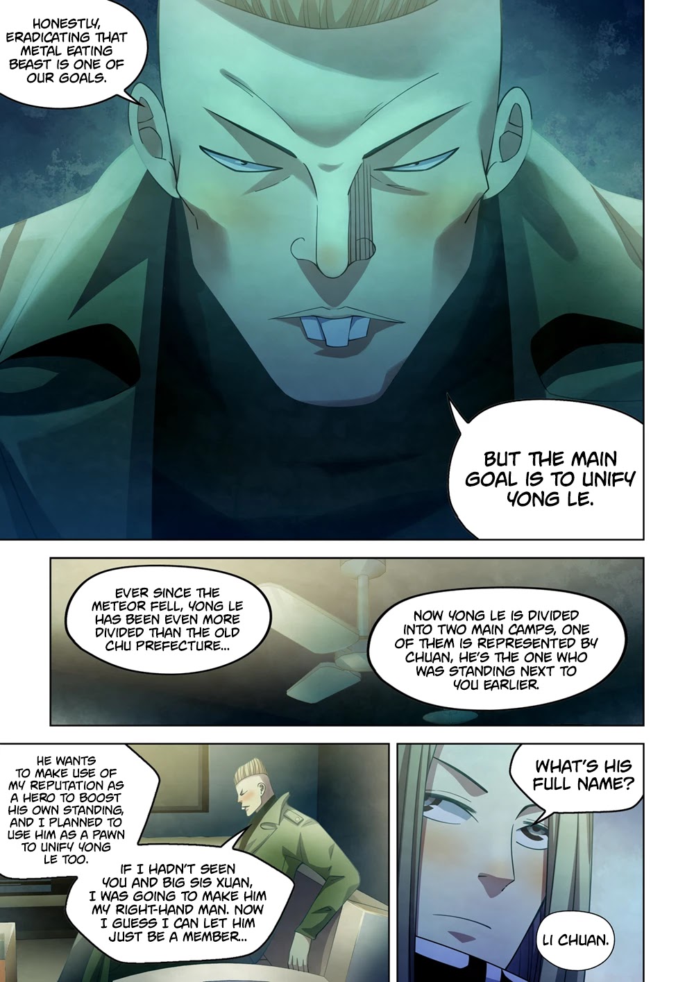 The Last Human Chapter 311 page 10 - Chapter 311
