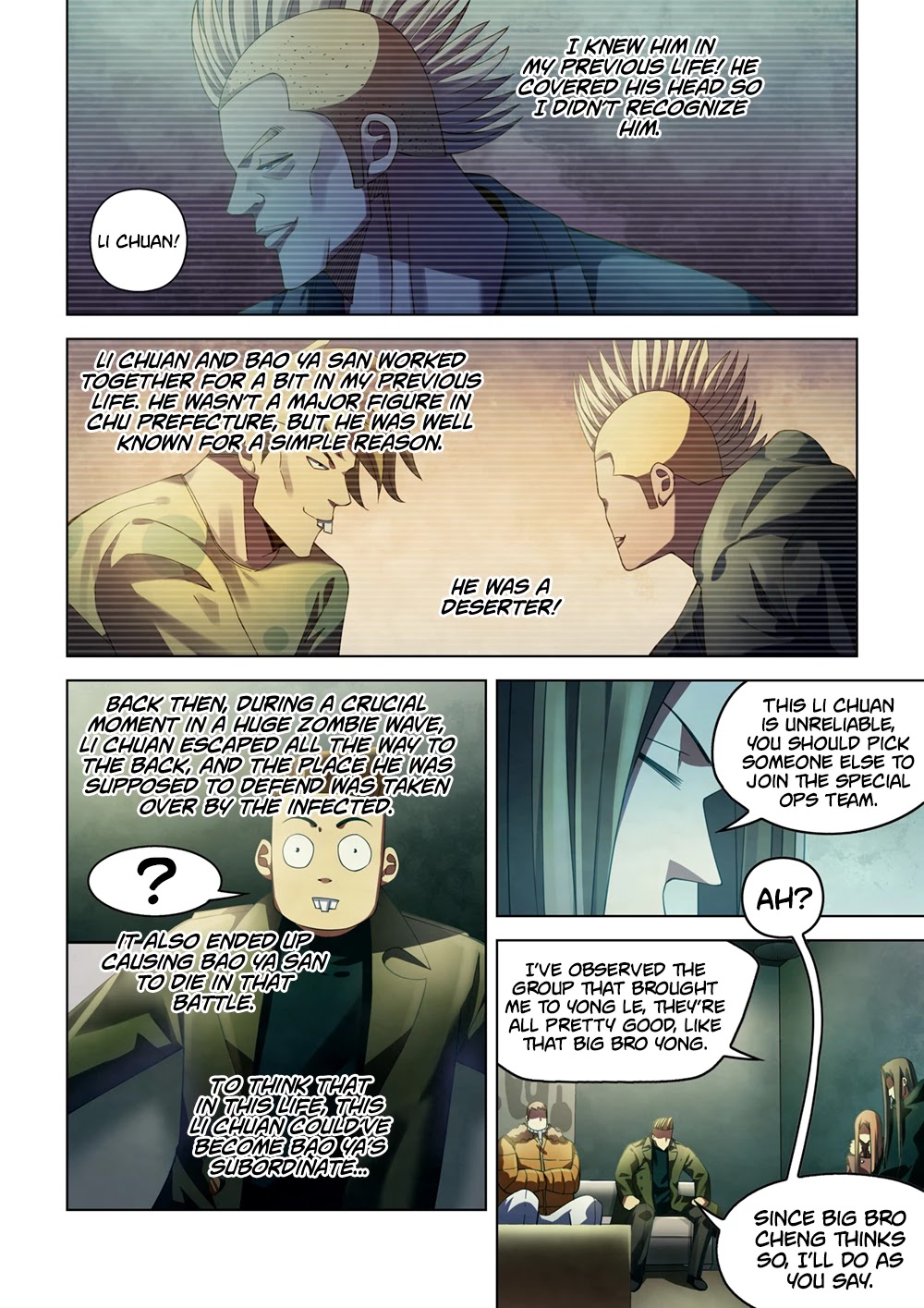 The Last Human Chapter 311 page 11 - Chapter 311