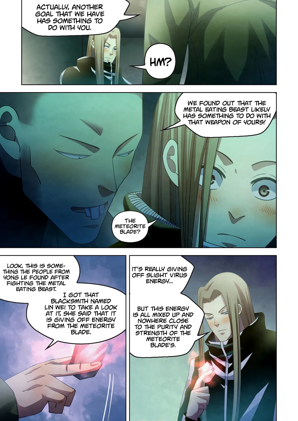The Last Human Chapter 311 page 12 - Chapter 311