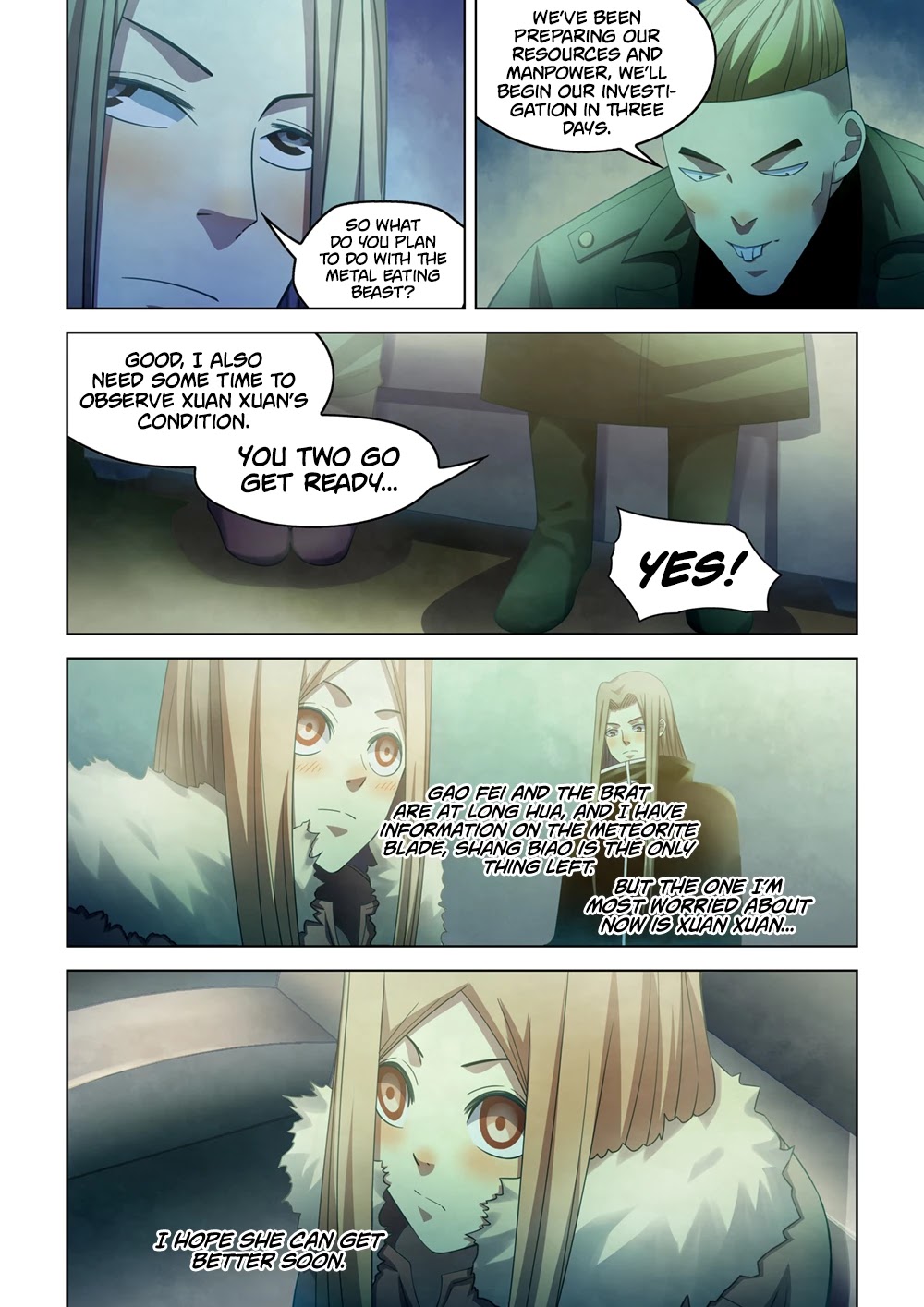 The Last Human Chapter 311 page 13 - Chapter 311