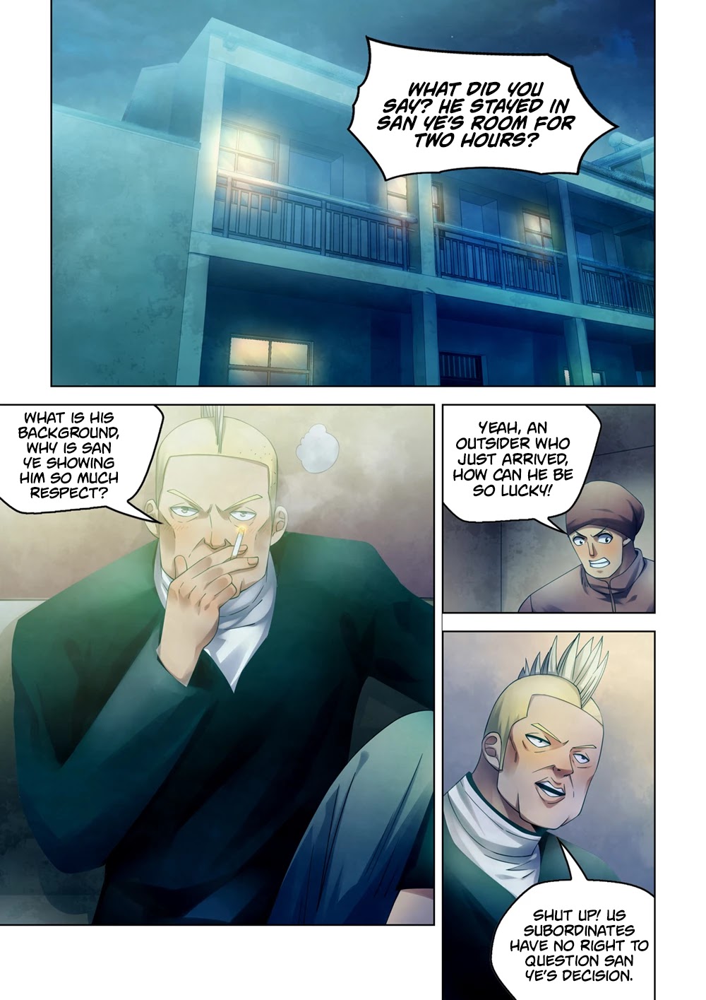 The Last Human Chapter 311 page 14 - Chapter 311