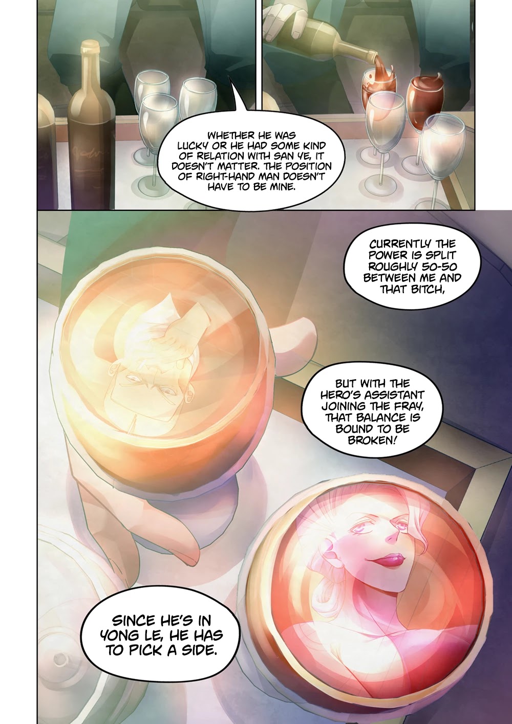 The Last Human Chapter 311 page 15 - Chapter 311