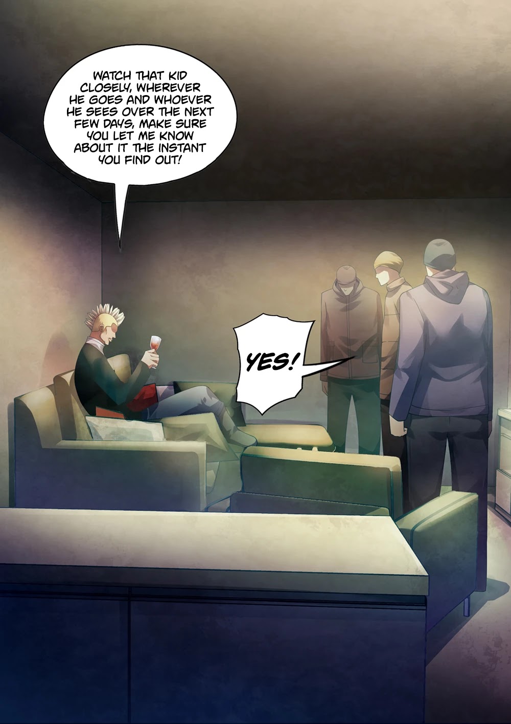 The Last Human Chapter 311 page 16 - Chapter 311