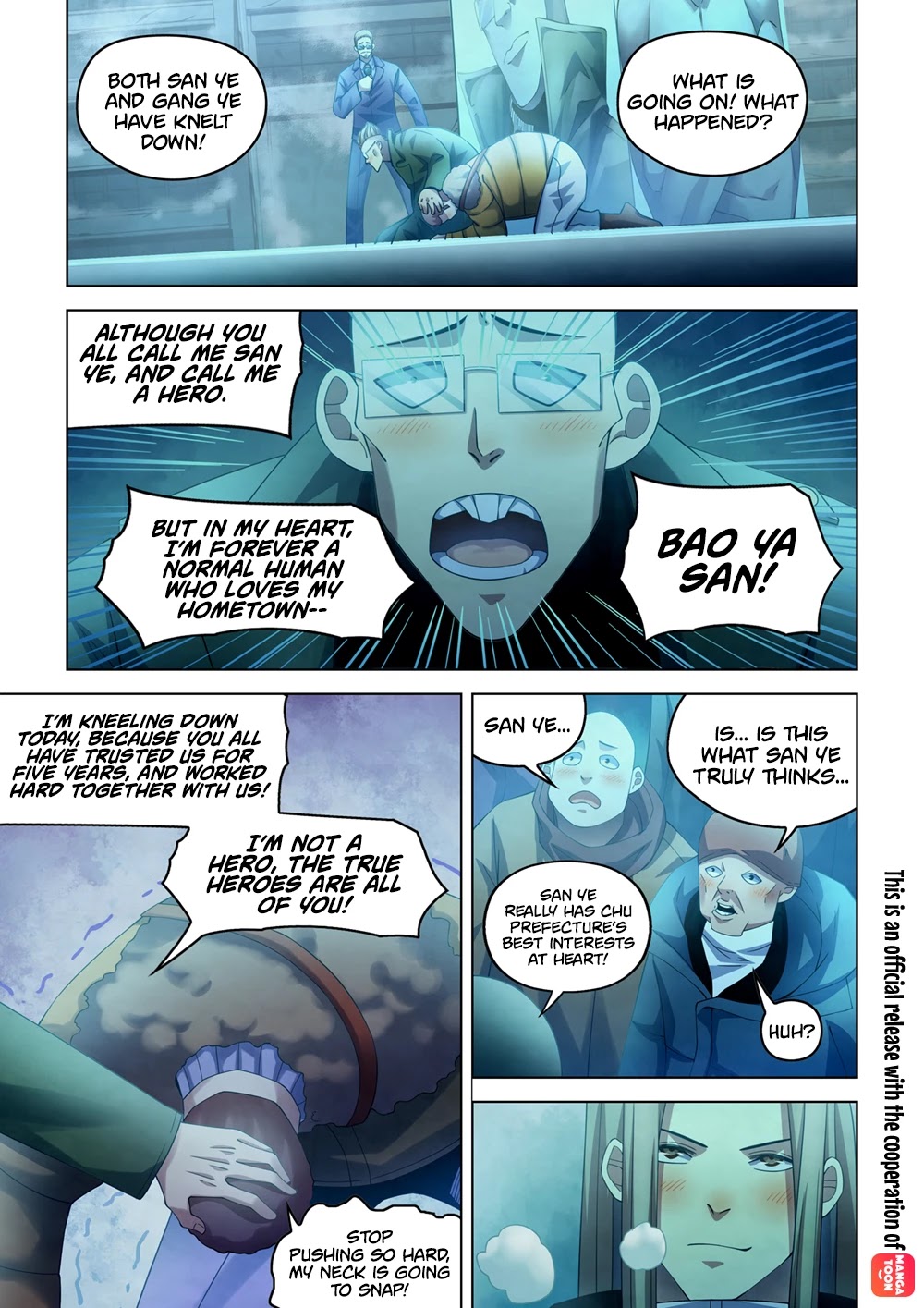 The Last Human Chapter 311 page 2 - Chapter 311