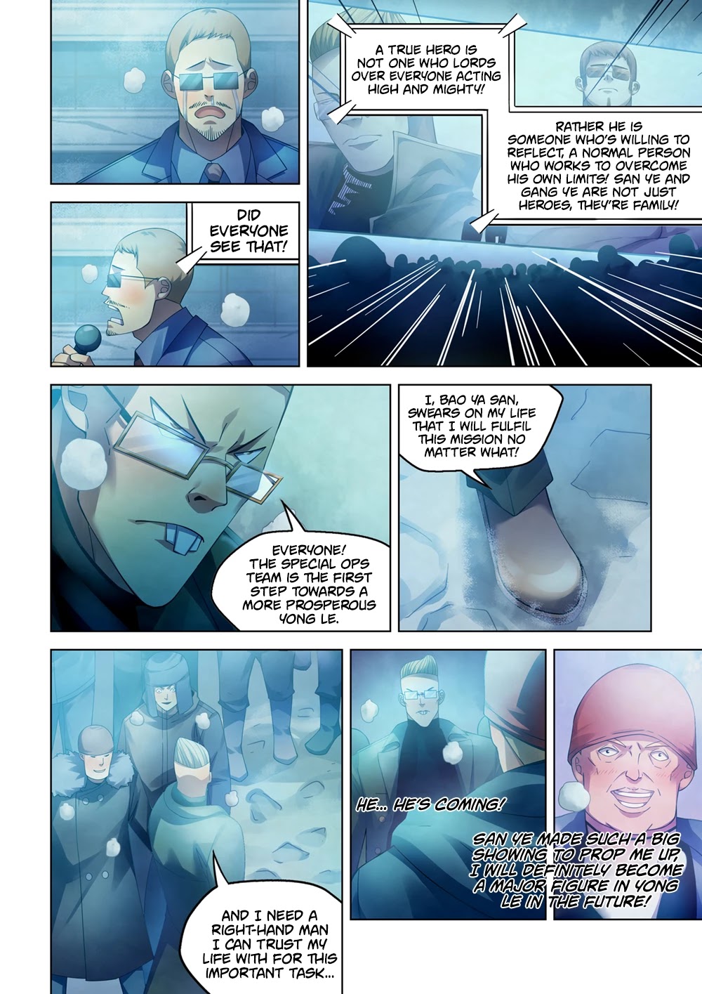 The Last Human Chapter 311 page 3 - Chapter 311